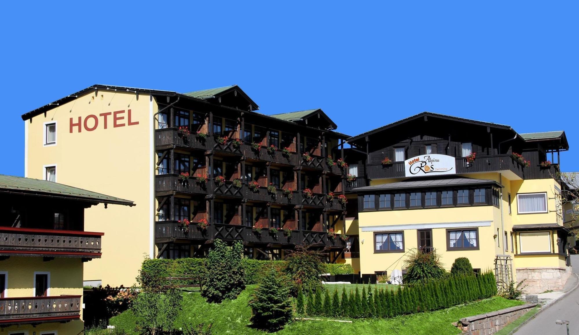ברכטסגאדן Hotel Alpinaros מראה חיצוני תמונה